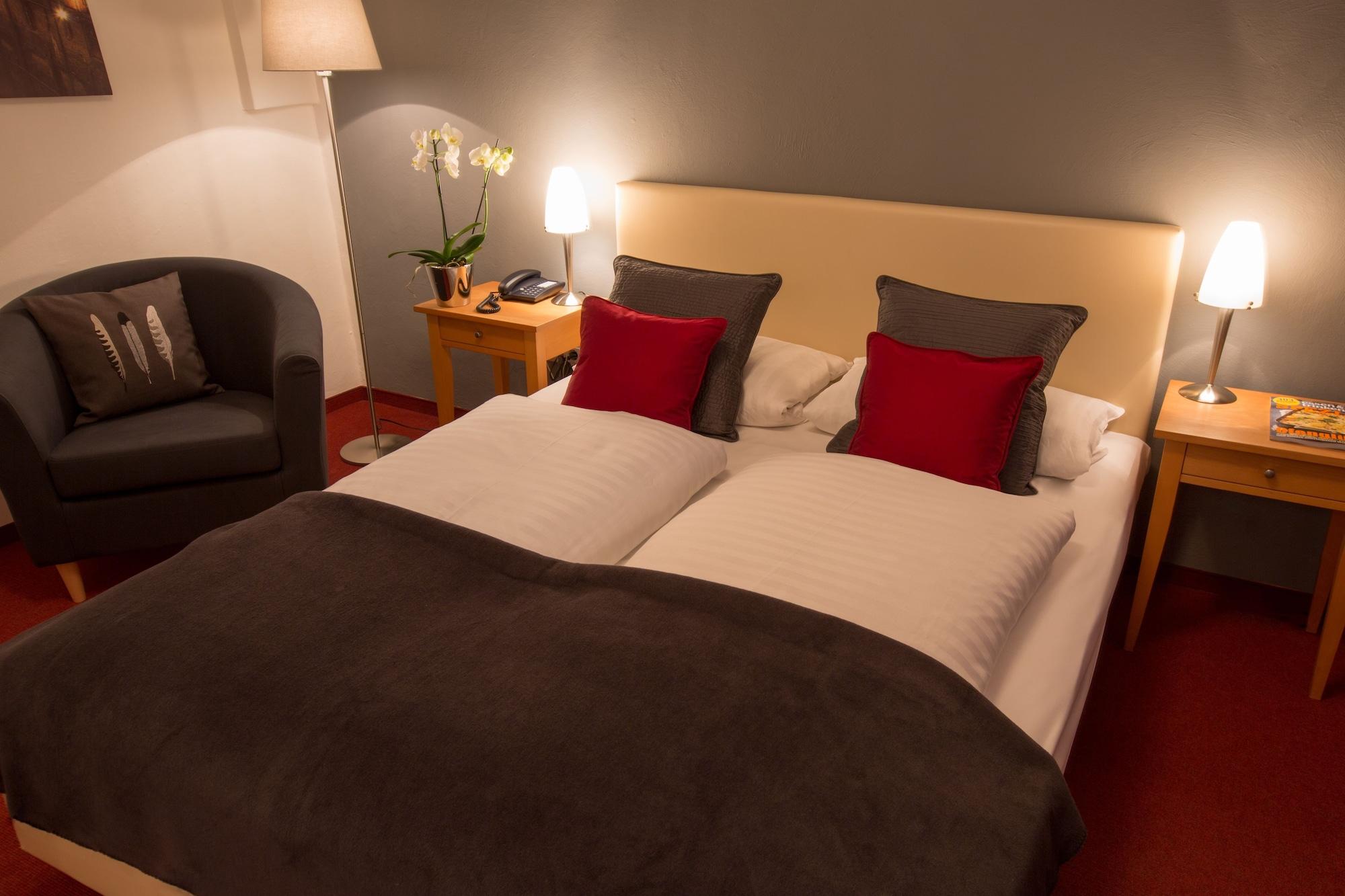 Hotel Stadt Hamburg 바트잘츠우프렌 외부 사진