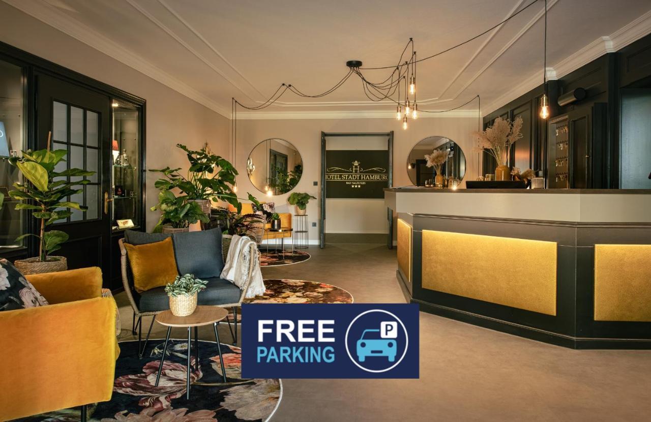 Hotel Stadt Hamburg 바트잘츠우프렌 외부 사진