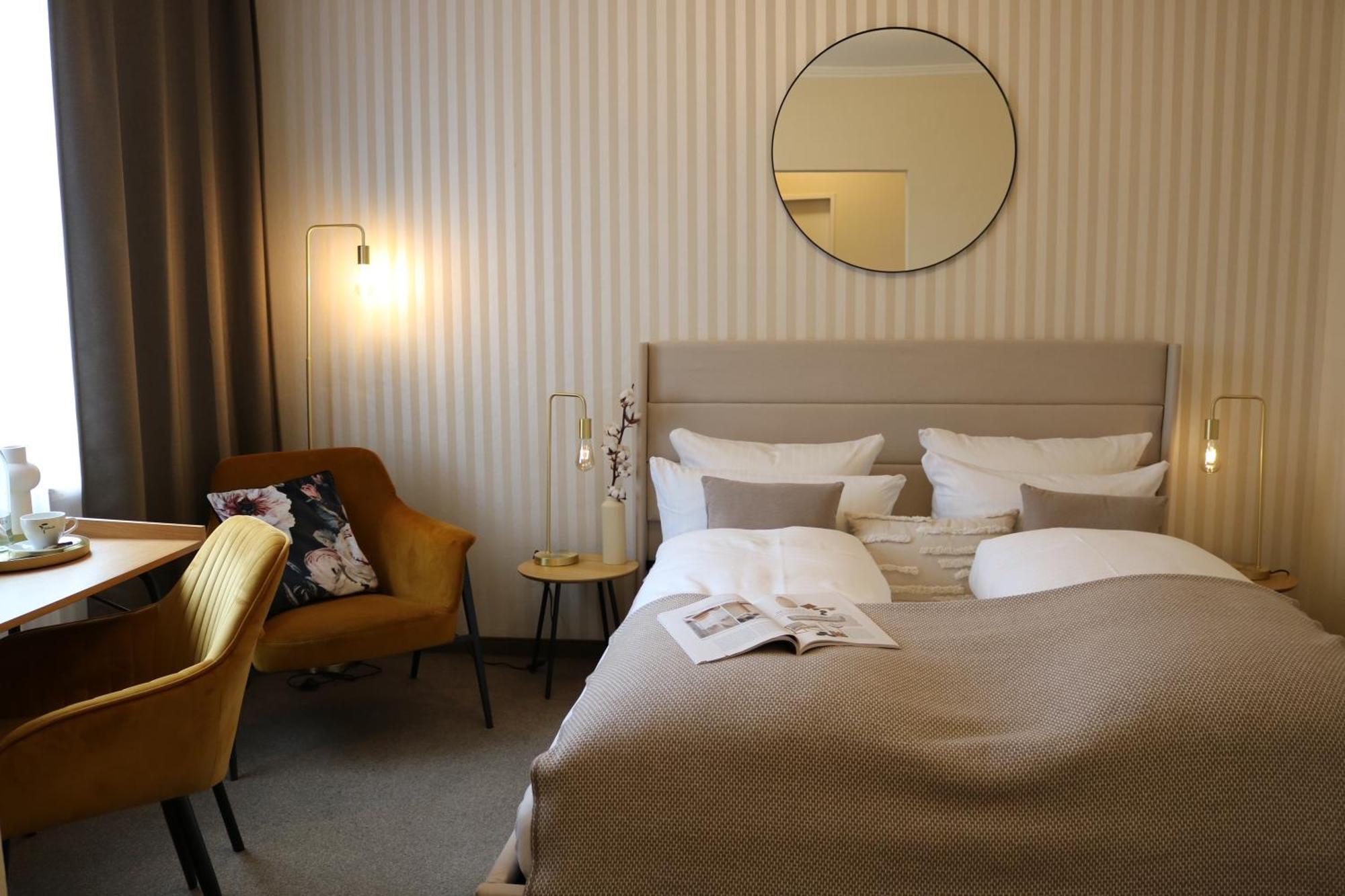 Hotel Stadt Hamburg 바트잘츠우프렌 외부 사진