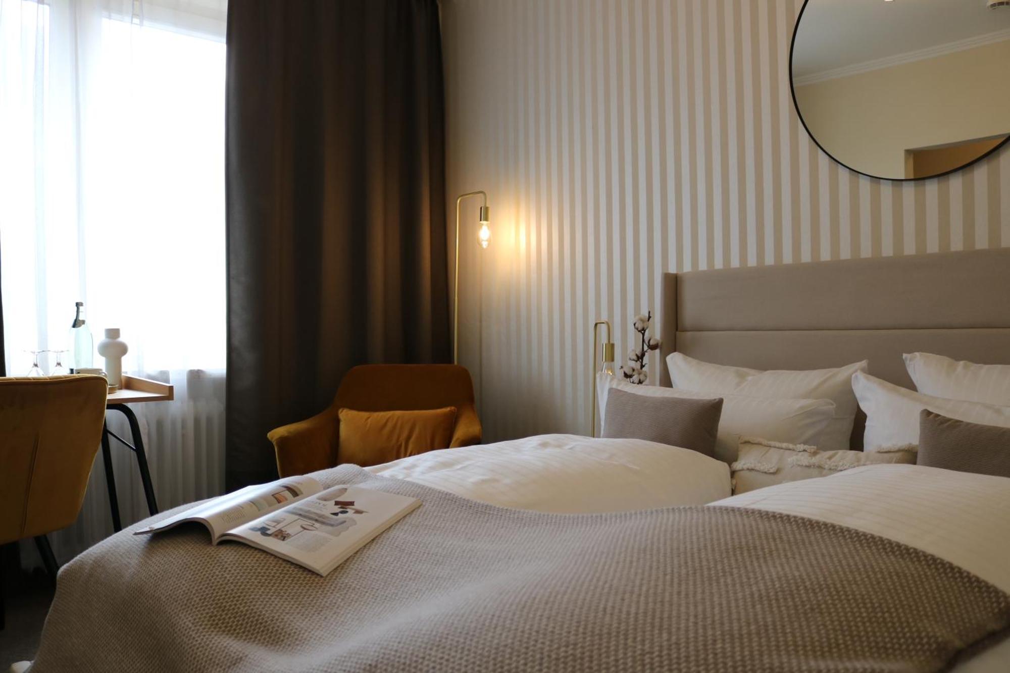 Hotel Stadt Hamburg 바트잘츠우프렌 외부 사진
