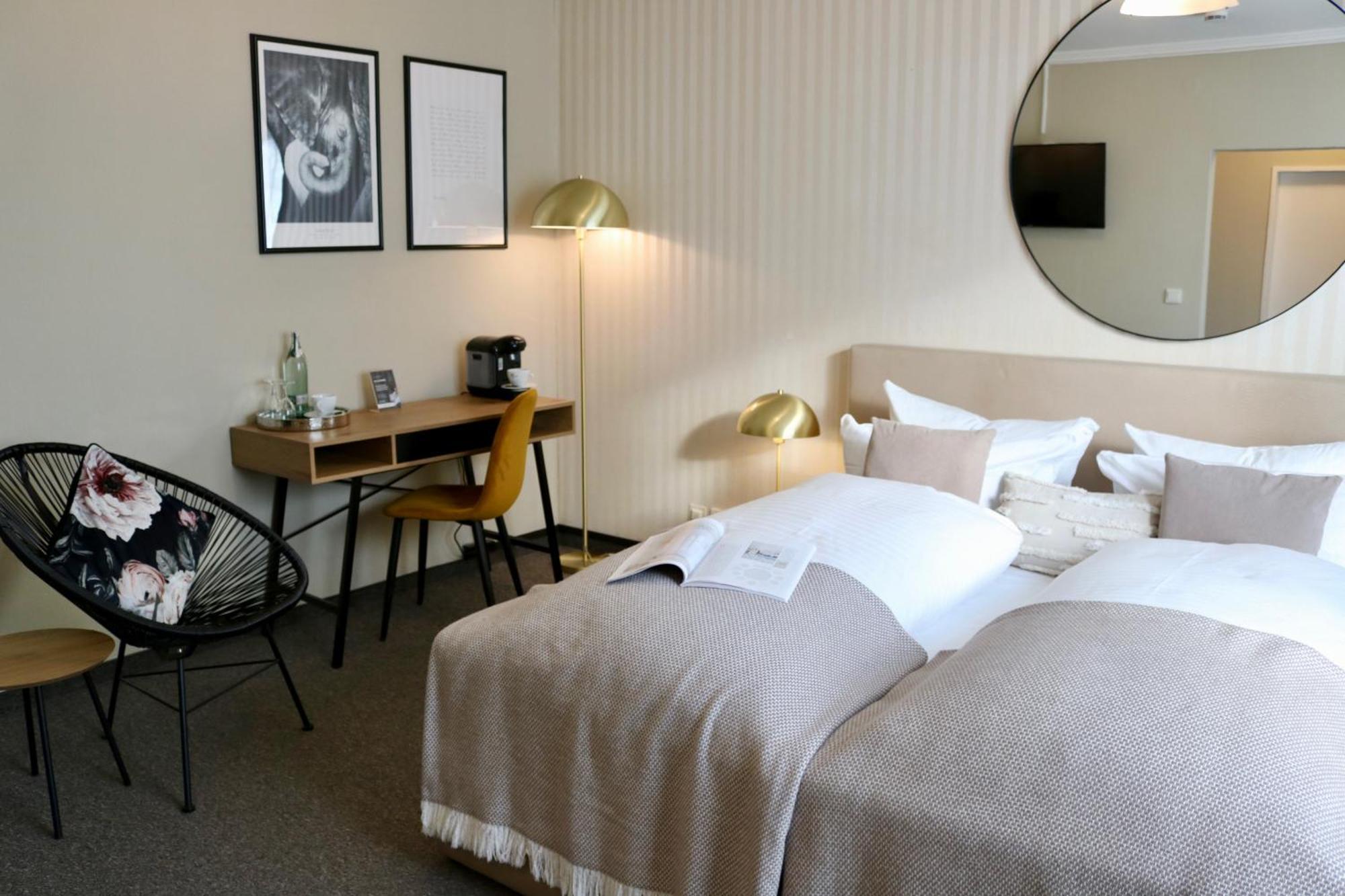 Hotel Stadt Hamburg 바트잘츠우프렌 외부 사진