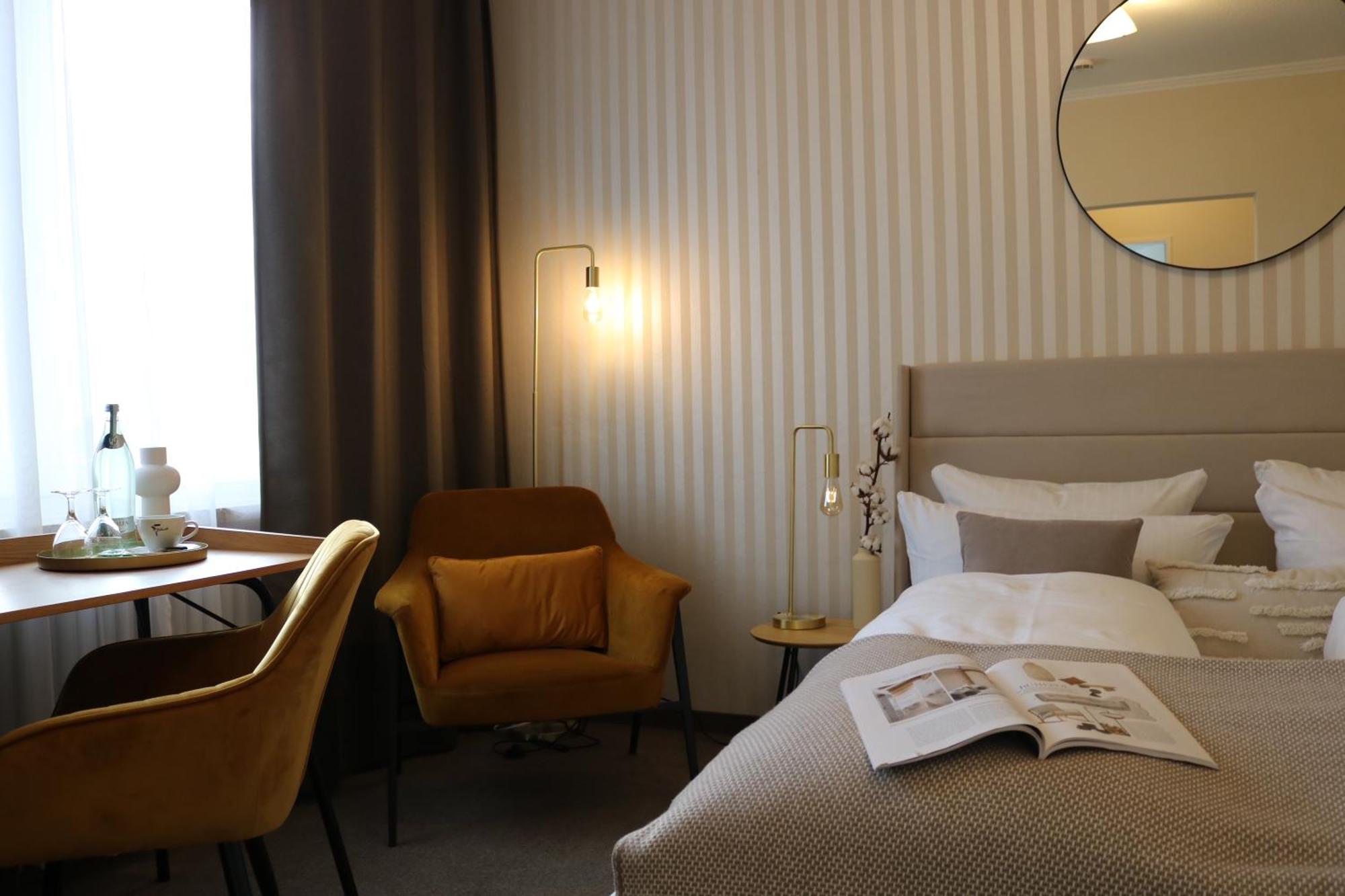 Hotel Stadt Hamburg 바트잘츠우프렌 외부 사진